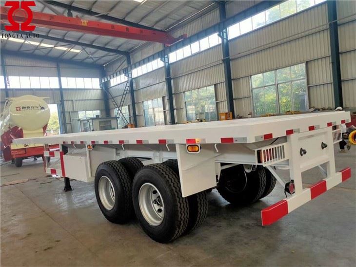 20ft container semitrailer