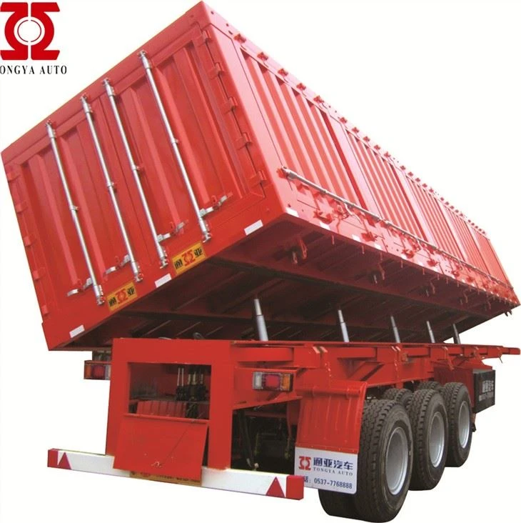 3-axlad sidodumper