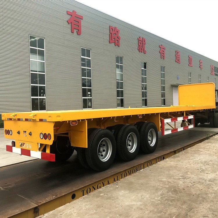 40ft container semitrailer