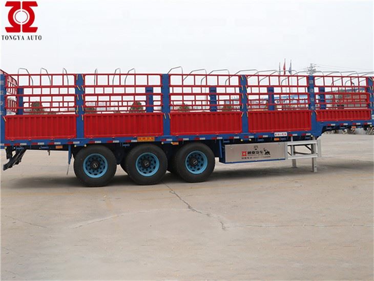 40ft staket semitrailer