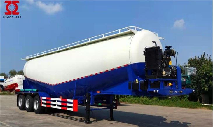40m3 Bulk Cement Tanker Semi Trailer