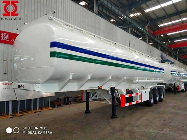 50000 liters bränsletank semitrailer