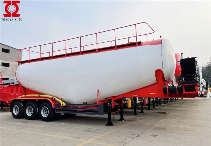 Bulk Cement Tanker Trailer