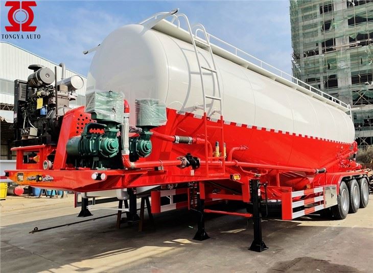 Cement tankfartyg trailer