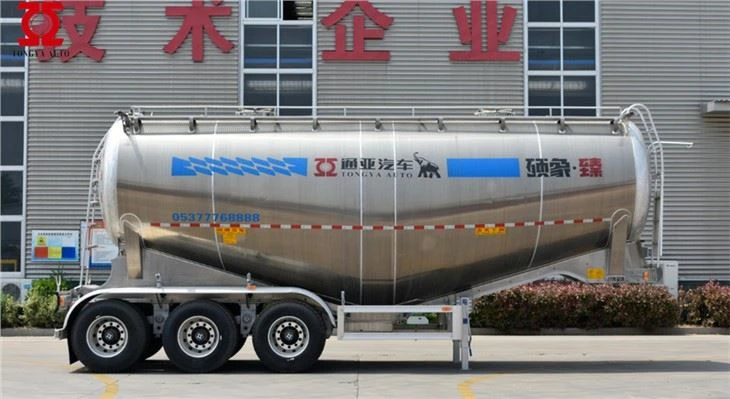 Cement Lastbil Trailer