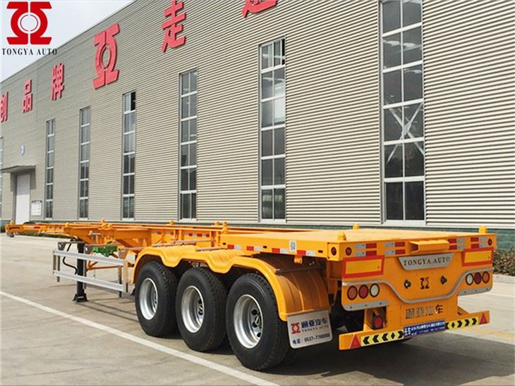 Container Transport Semi Trailer