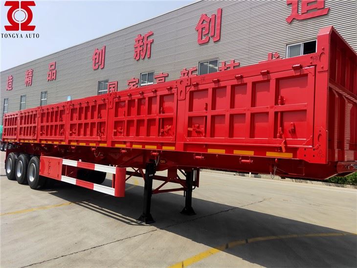 Dumpa semitrailer