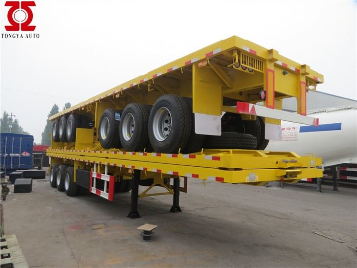 Flak semitrailer