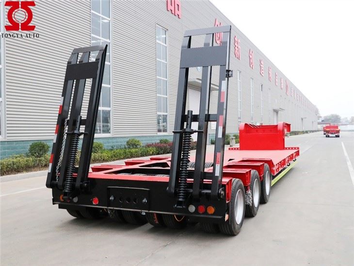 Heavy Duty Låg Säng Trailer