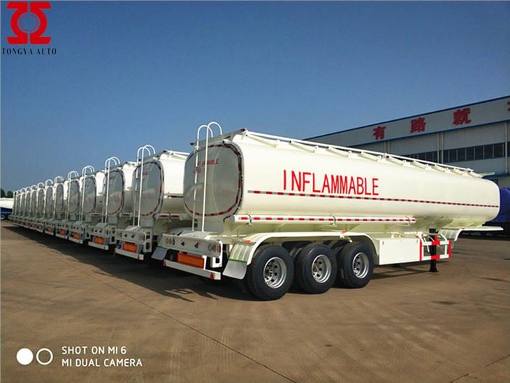 Oljetanker Semi Trailer