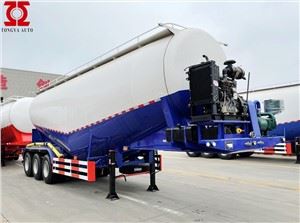 3-axlad Cement Tanker Trailer