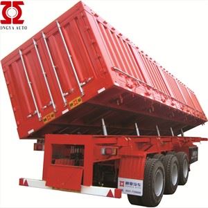 3-axlad sidodumper