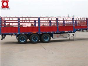 40ft staket semitrailer