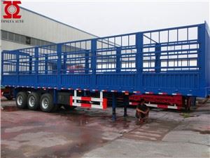 50tons Stake Semi Trailer