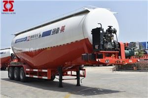 Cement Tanker Lastbil Trailer
