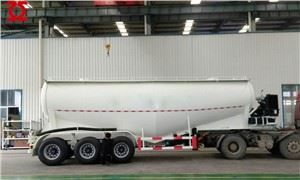 Cement Transport Tanker Trailer