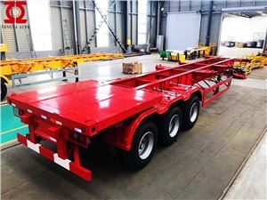 Containerchassisläp