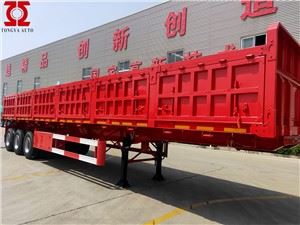 Dumpa semitrailer