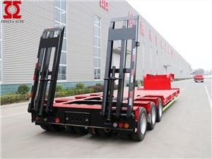 Heavy Duty Låg Säng Trailer