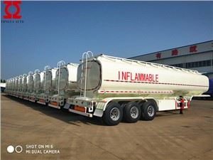 Oljetanker Semi Trailer
