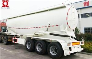 Tankvagn för cement