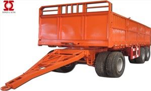 Traktor släpvagn
