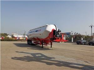 48m3 Vertikal Cement Powder Tanker Semi Trailer