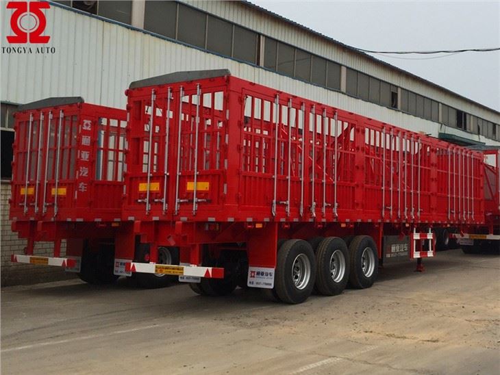 Förvaring Semi Trailer