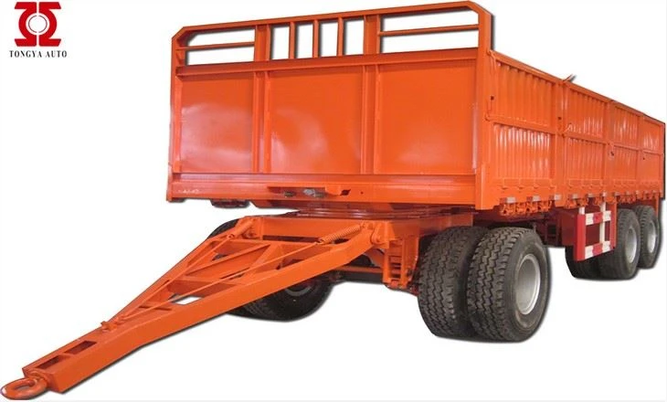 Traktor släpvagn