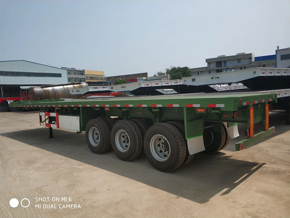 3-axlad containerflakvagn
