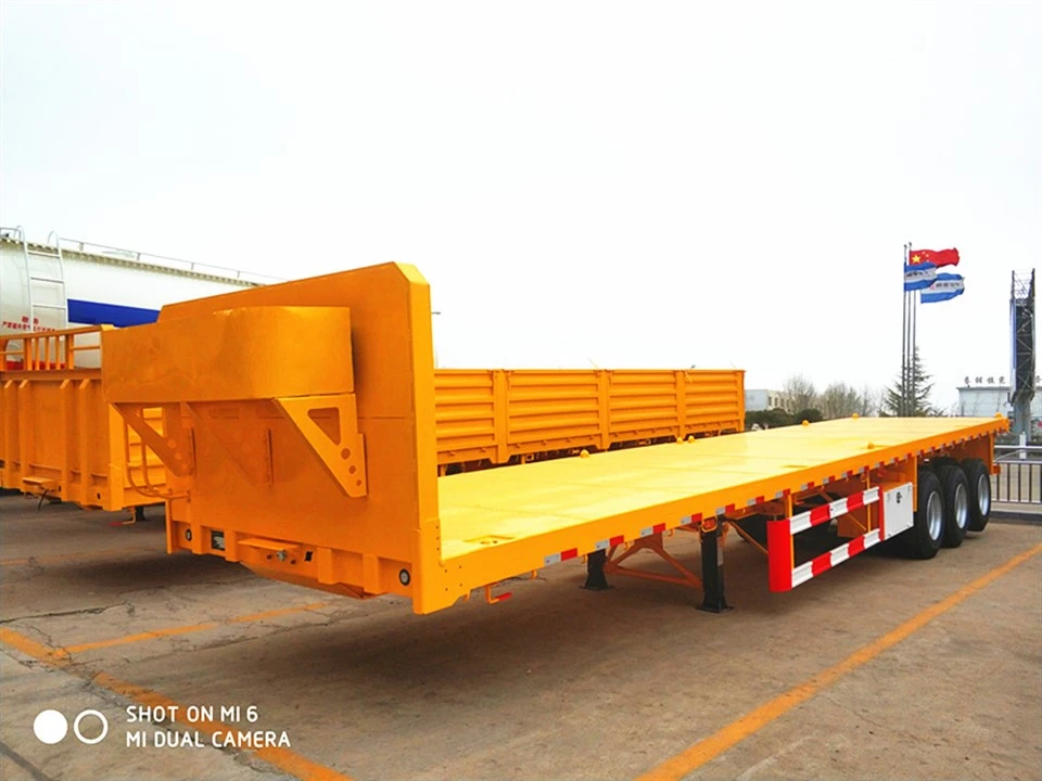 40ft containerflak semitrailer