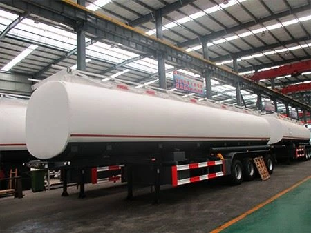 Kina Tillverkning TONGYA 4 Axles Bensintankfartyg