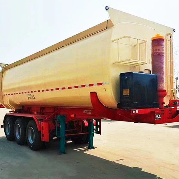 Kina Tillverkning TONGYA 3-axlar semitrailer bak tippvagn