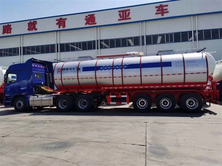 42000 liter asfaltbitumen tankvagn