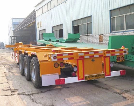 Skelett Cantiner Truck Trailer