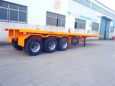 3-axlad containerflak semitrailer