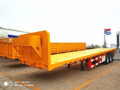 40ft containerflak semitrailer
