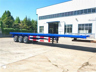 40ft containerflak lastbilssläp