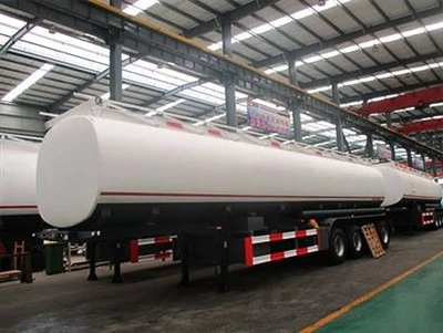 Kina Tillverkning TONGYA 4 Axles Bensintankfartyg