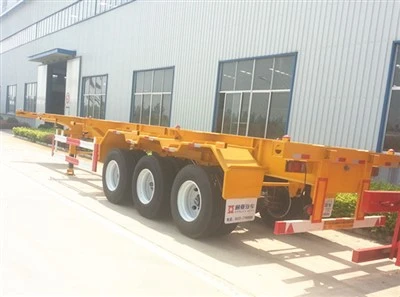 Container Lastbil Trailer