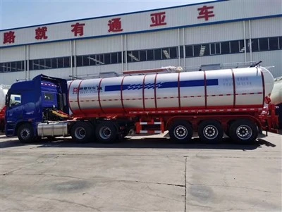 42000 liter asfaltbitumen tankvagn