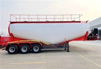 Hett säljande kinesiska märket TONGYA Dry Bulk Cement Tank Semi Trailer Med Kvalitet