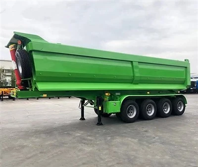 Hydraulcylinder U Typ 3alxes End Bakre Dumper Till Salu