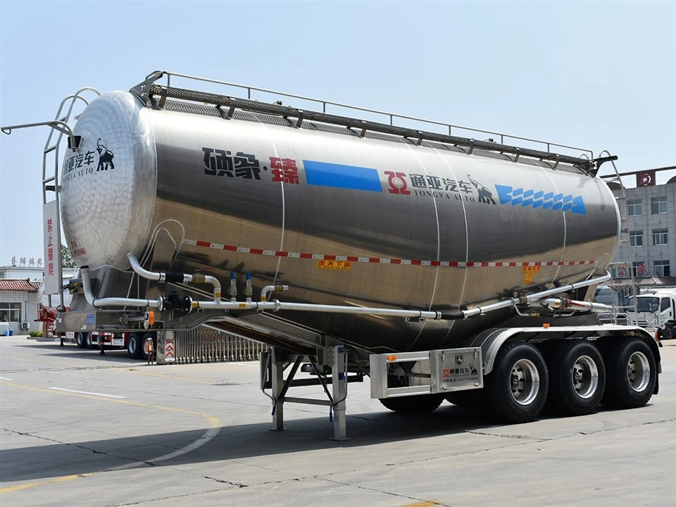 40T aluminiumcementtankfartyg