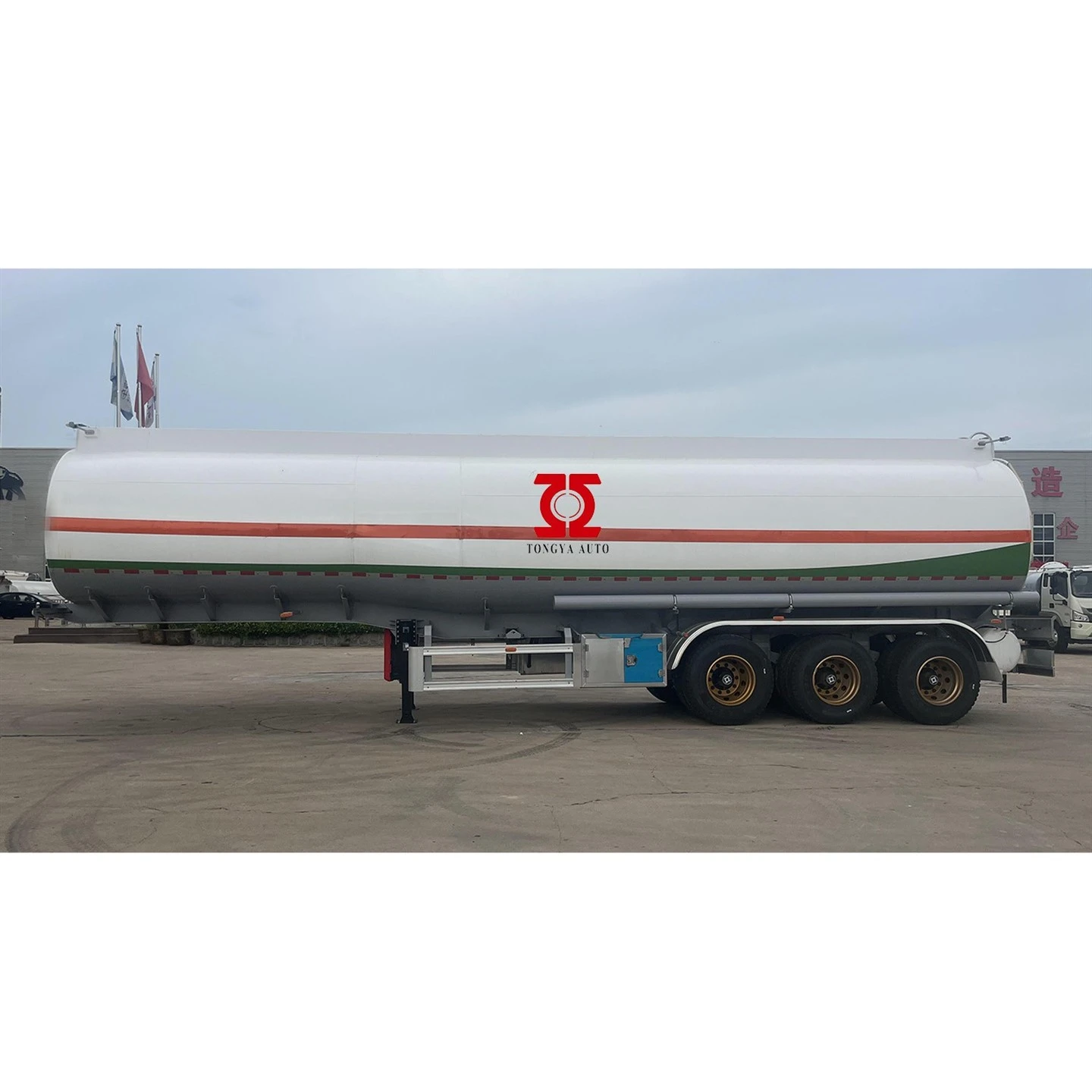45000L Bränsletanker Semi Trailer
