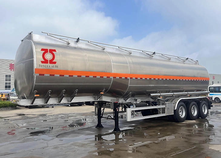 Aluminiumbränsletankfartyg