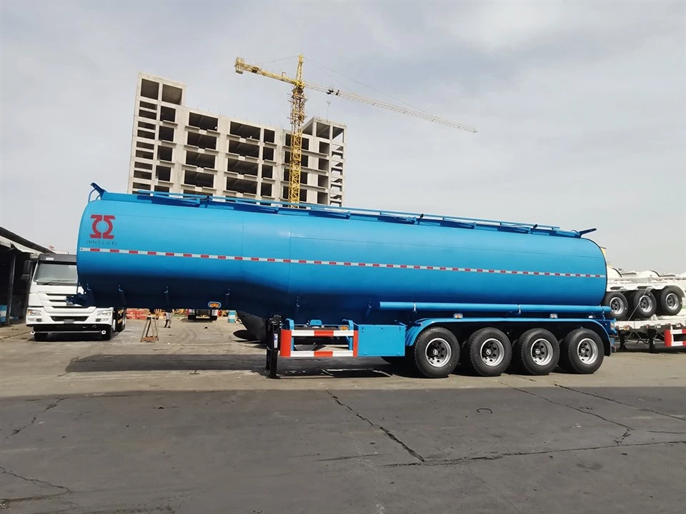 Lågpris Försäljning av lager 55m3 Oljetanker Semi Trailer