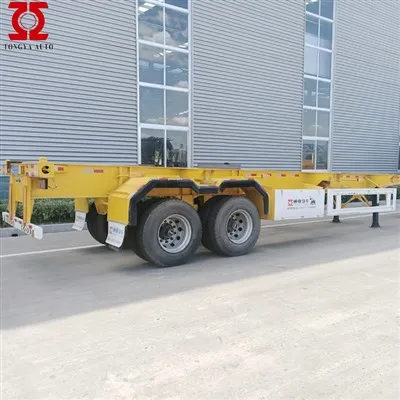 2 Axkes 40ft containersläp