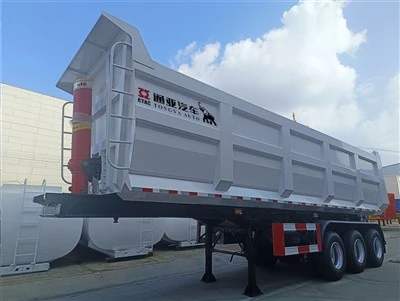 3-axlad dumper semitrailer