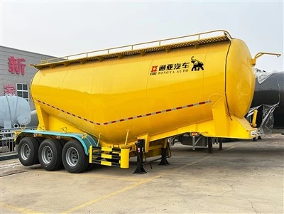 3-axlad Powder Tanker Semi Trailer Till salu